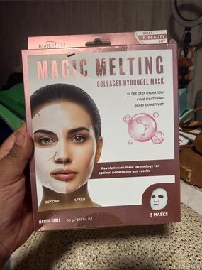 Magic Melting Collagen Hydrogel Mask - 3pcs